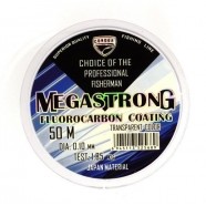 Рибальська волосінь, Condor Megastrong Fluorocarbon Coating, 50м, перетин 0,10мм